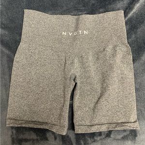 Speckled Black Pro NVGTN shorts
